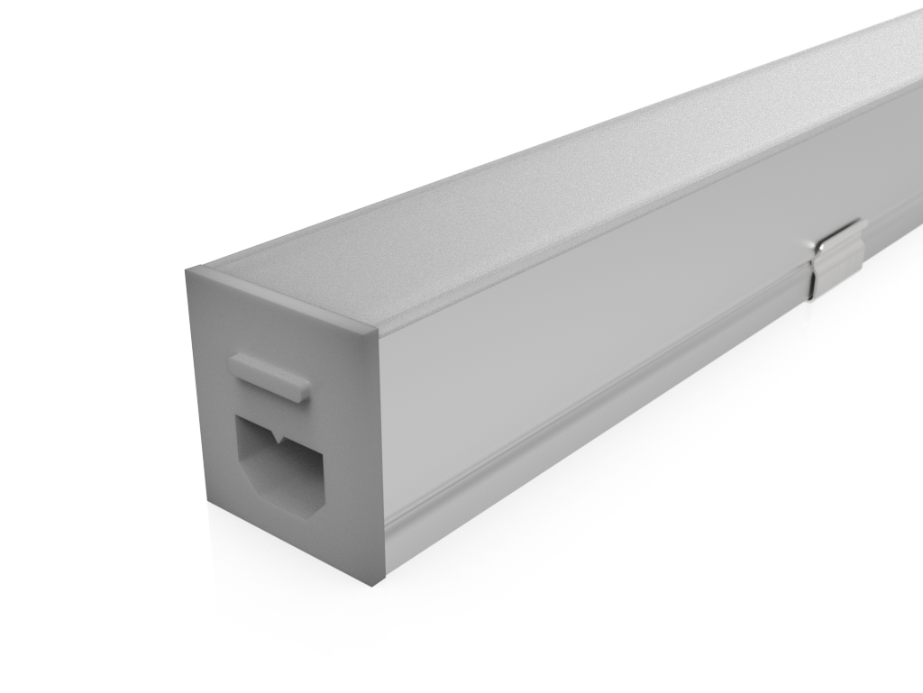 FZXAC Series | 120V Modular Linear LED Lighting System | Kelvix