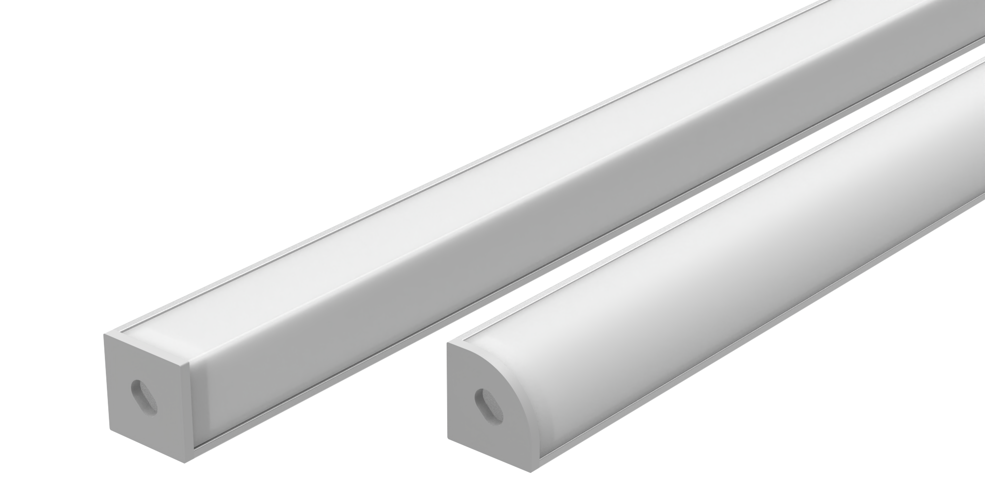 Easy 006 Uniform Static White | Kelvix Lighting