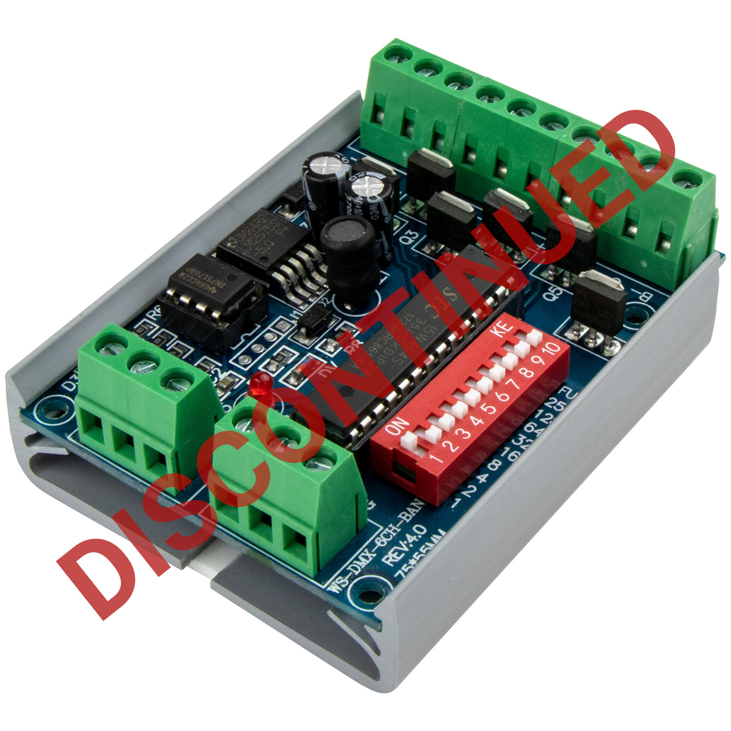 DMX RGBW 6 Channel Decoder | Kelvix Lighting