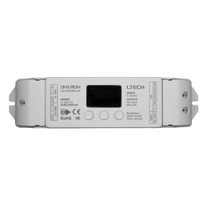 DMXD-4C-RDM16-5A-TB | Kelvix Lighting