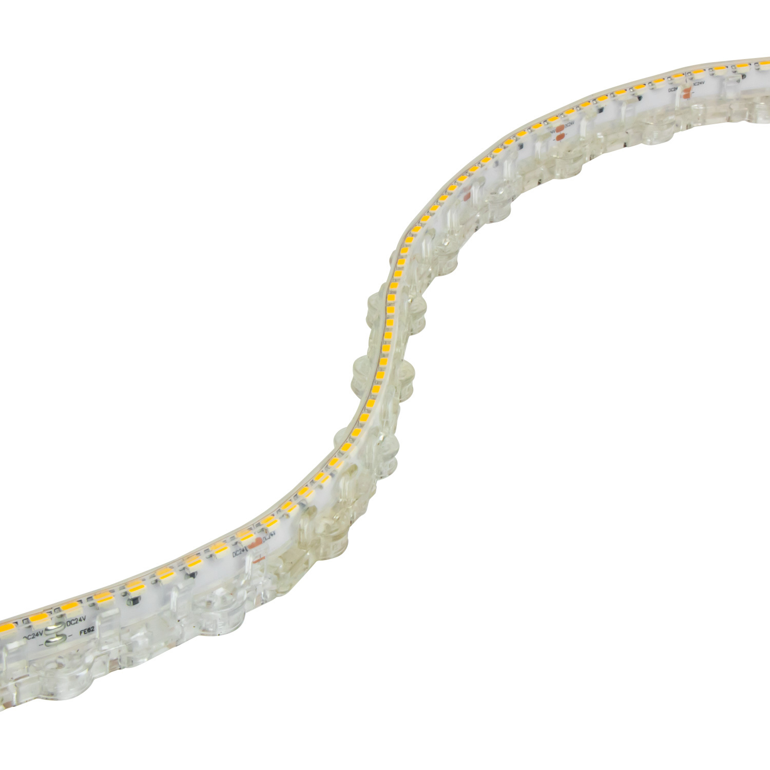 Slinx (Indoor/Outdoor) | Rubber Coated Horizontal Bending Linear