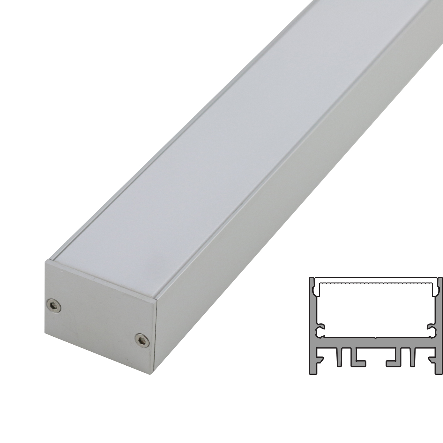 1080　光城精工　Nve-03 +Ve-02 +clone2 Vertex™ 1000 (Indoor) | Linear LED Strip Tape | Kelvix Lighting