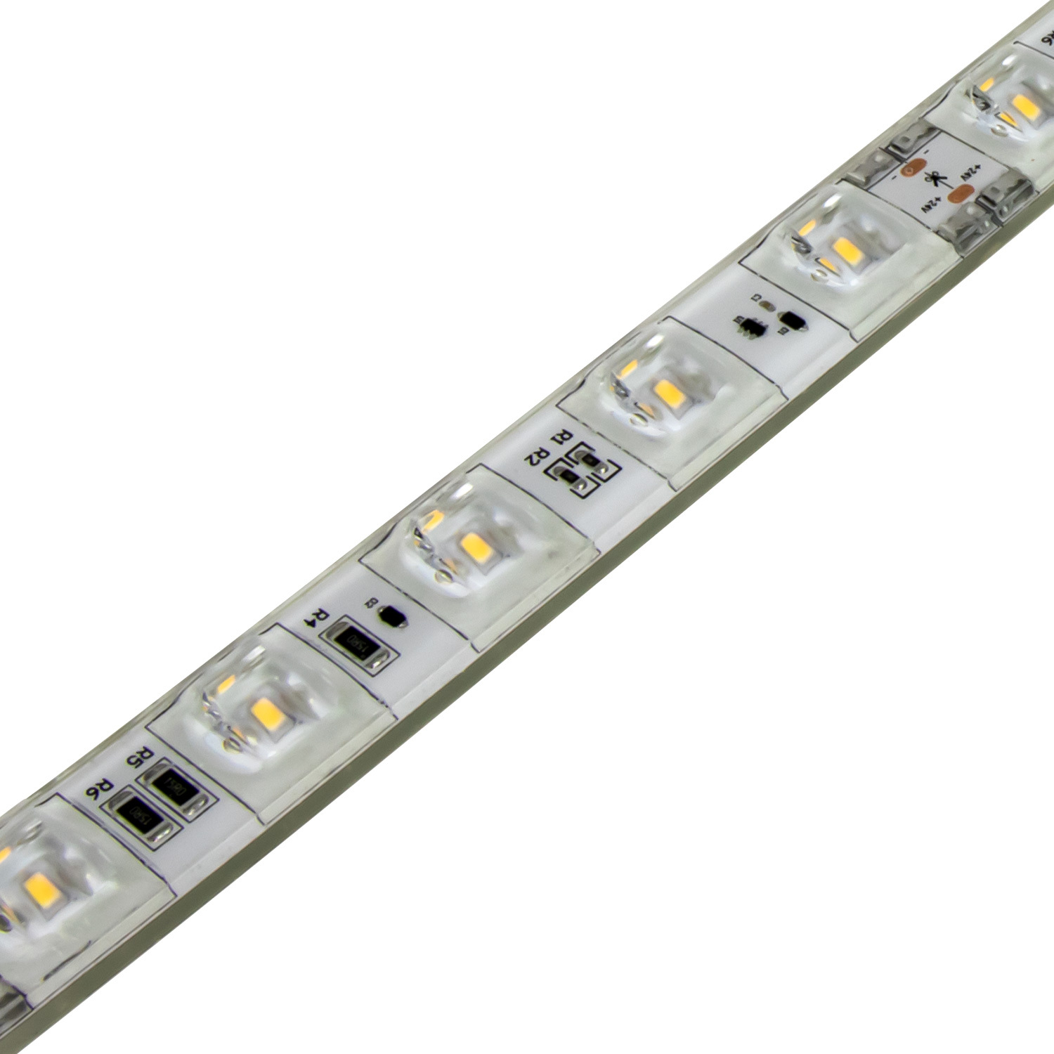 Floptix™ Asymmetric | Flexible LED Strip Tape with Optics | Kelvix