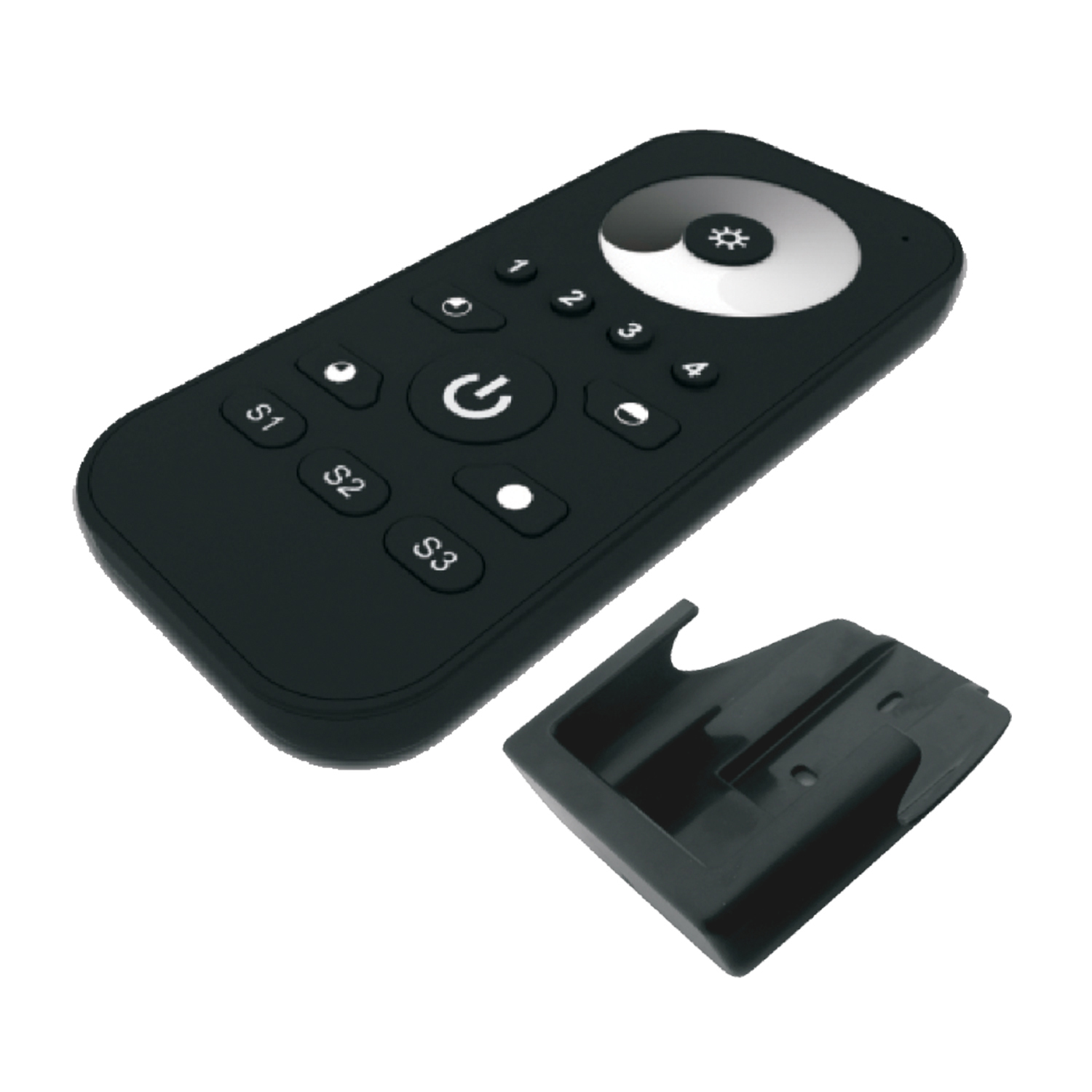 RF 1 Channel 4 Zone Handheld Controller | Kelvix Lighting