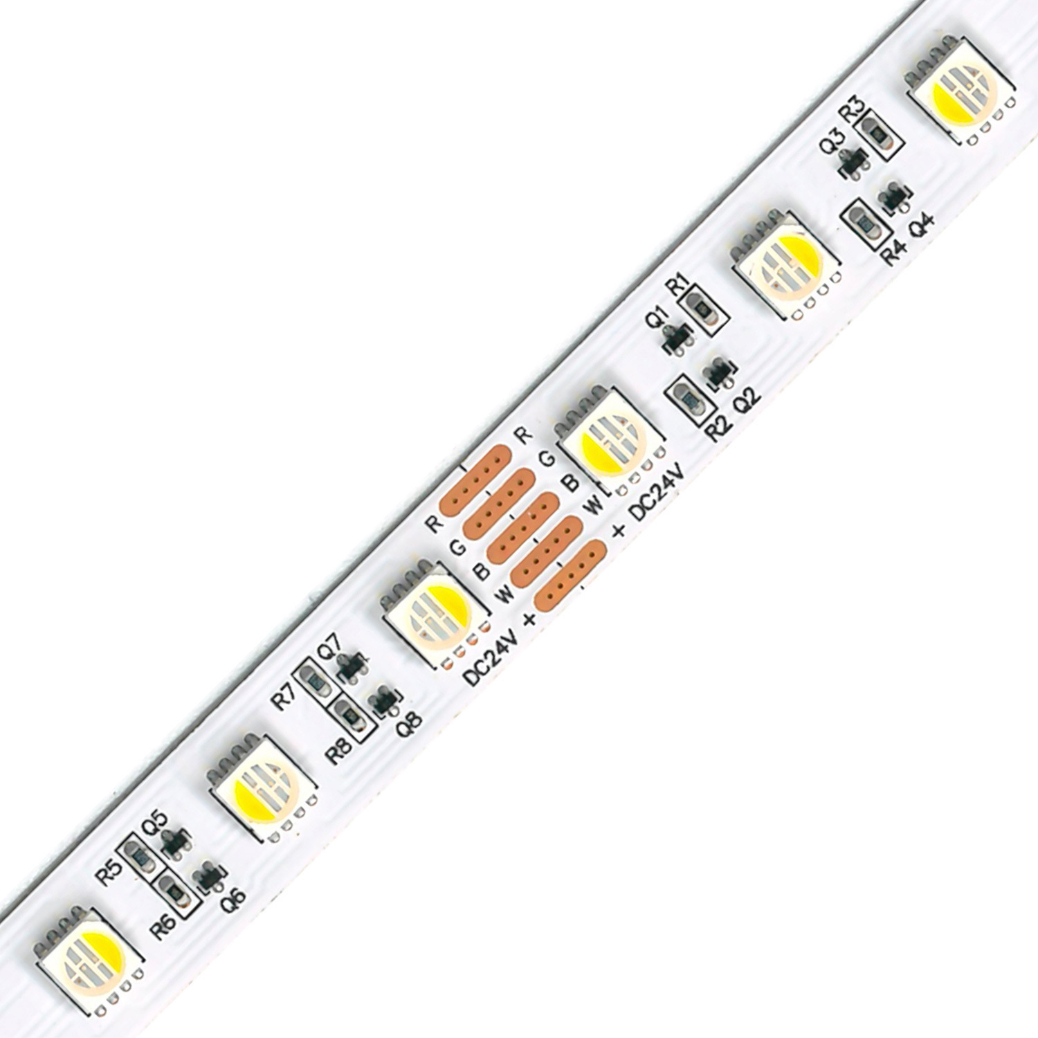 Rgbw outdoor led strip online
