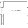 DMXD 4 C 5 A WP Dimensions V2