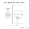 RFC-A-RGBW-3Z-IW-W wiring