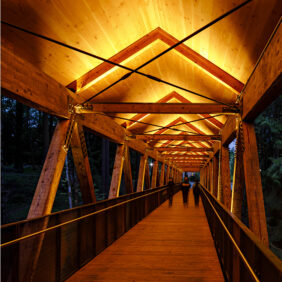 Lewis clark pedestrian bridge 1