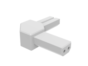 AC Fizzix Iso Connector L Indep