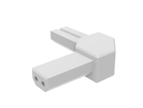 AC Fizzix Iso Connector R Indep
