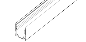 ENN Aluminum Serrated Channel