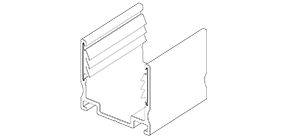 ENN Aluminum Serrated Clip