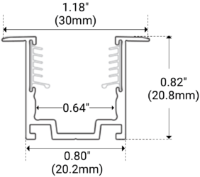 SW K AL CH SR RC 2 M line drawing