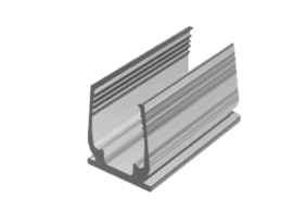 Sign Wave3 Plastic Clip