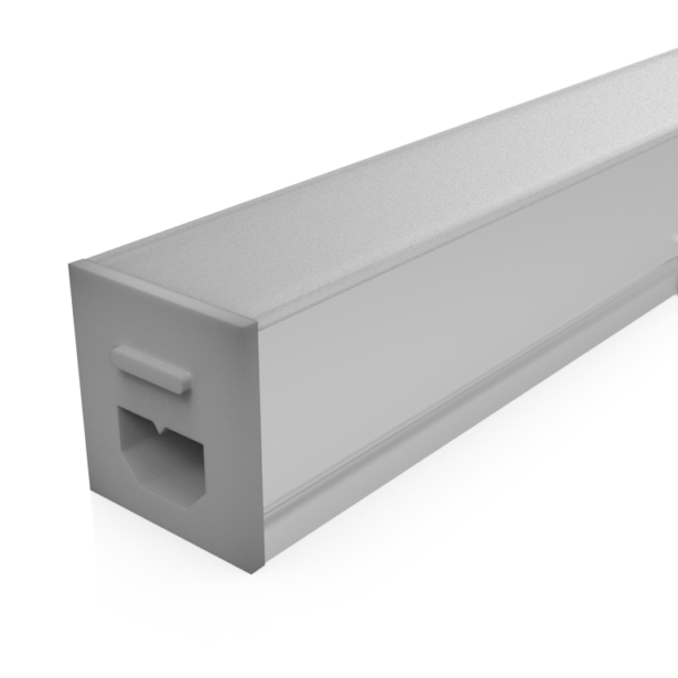 FZXAC Series | 120V Modular Linear LED Lighting System | Kelvix