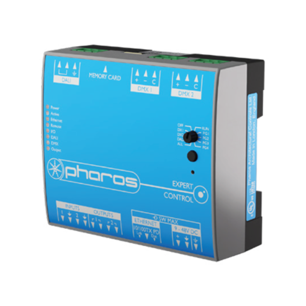 Pharos Expert Control Hero