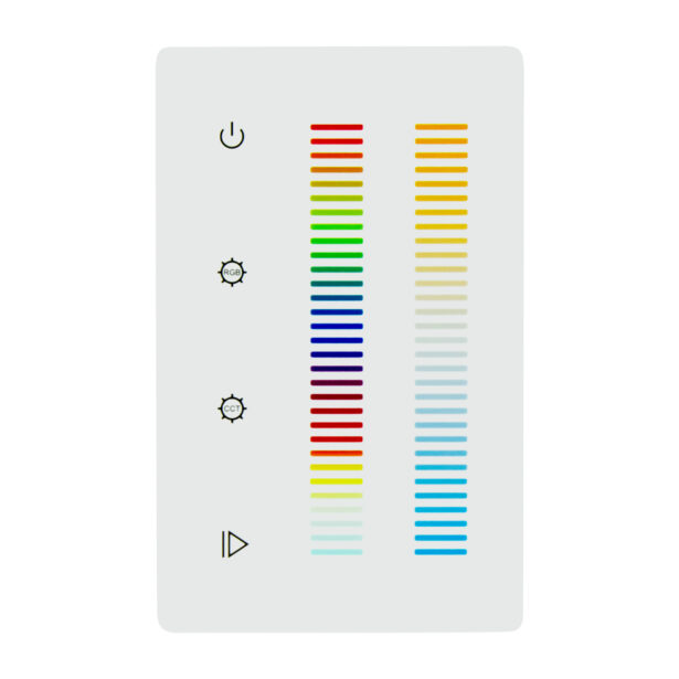 DMX RGB/CT 1 Zone In-Wall Controller | Kelvix Lighting