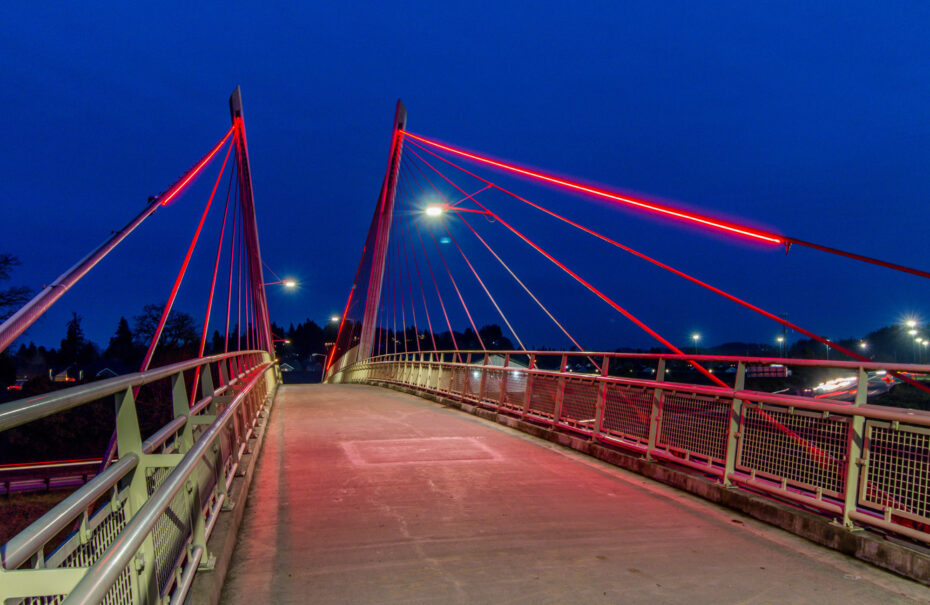 picture Delta Ponds Bridge 3