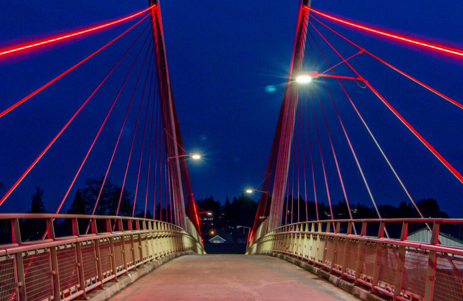picture Delta Ponds Bridge 4