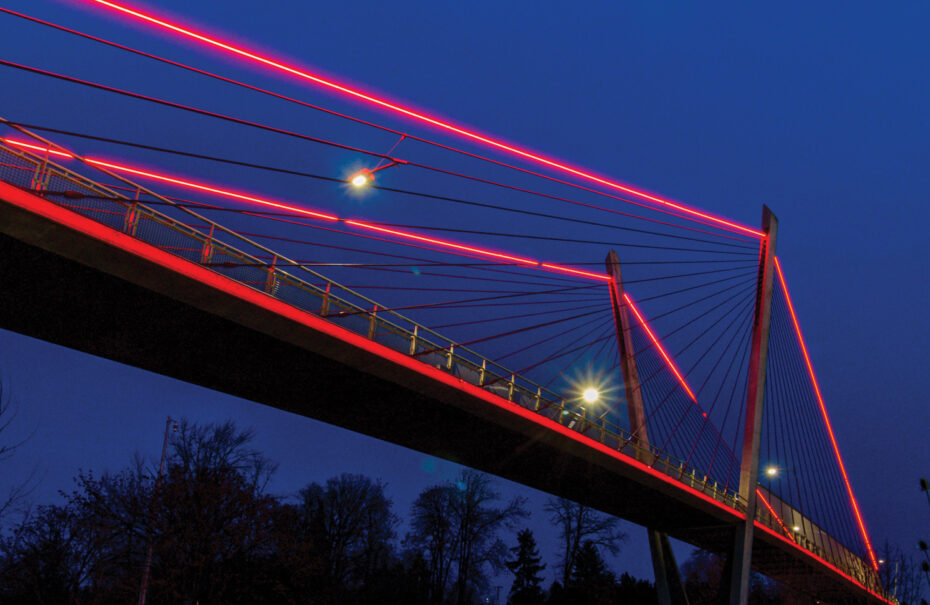 Delta ponds bridge 1