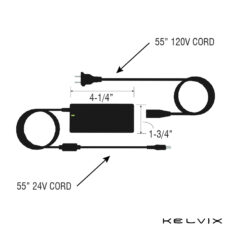image 96p 24v dimensions