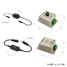 image Dimmers dimensions