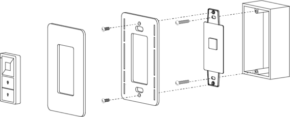 image RFC-A-SC-1ZD-IW-BT-W installation 1
