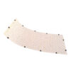 Flex Fit Static White Bent Hero On
